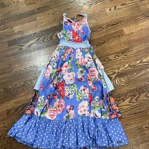 Matilda Jane girls long dress